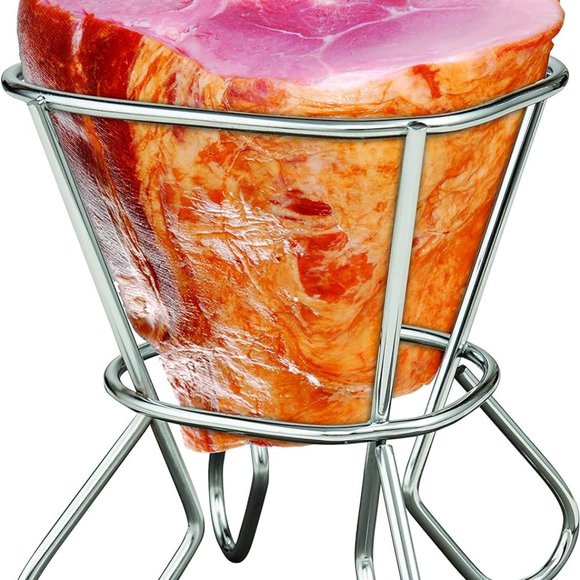 HIC Harold Import Co. HIC Roasting Racks, Ham, Chrome Plated Steel Wire - Picture 2 of 2